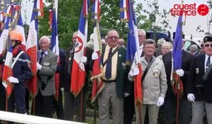 71e D-Day à Carentan. La cérémonie au Carré de Choux