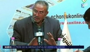 Toulouse : le père de Mohamed Merah arrêté et expulsé vers l'Algérie