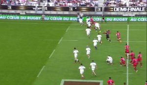 TOP14 - Toulon - Stade Français Paris: Essai Drew Mitchell (TLN) - Demi-finale - Saison 2014/2015