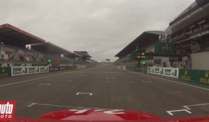 24 Heures du Mans 2015 : caméra embarquée sur le circuit de la Sarthe en Alpine