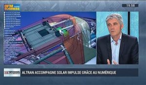Altran accompagne Solar Impulse grâce au numérique: Pascal Brier – 06/06