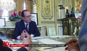 Comment les conseillers de François Hollande gèrent la communication de l'Elysée