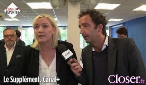 Le Supplément : Marine Le Pen prête à être partie civile avec le Petit Journal