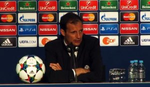 Finale - Allegri : ''Je remercie l’équipe pour cette saison''