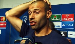 Finale - Mascherano : ''C'est le moment de célébrer''