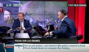 La chronique de Frédéric Simottel: Les drones seront les stars du Salon du Bourget 2015 - 08/06