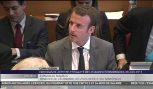 Loi Macron : le ministre promet un débat au "corps-à-corps"