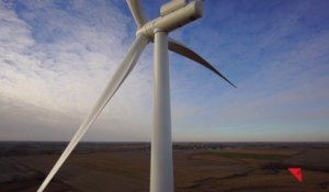 Comment sont fabriquées les éoliennes américaines : Time-lapse