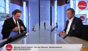Nicolas Dupont-Aignan, invité de Guillaume Durand avec LCI (09.06.15)