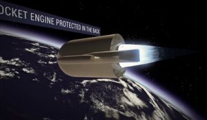 Adeline, fusée réutilisable d'Airbus