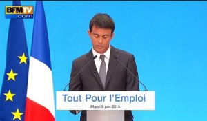 "Les CDD pourront être renouvelés deux fois", annonce Manuel Valls