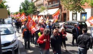 Valenciennes : 1000 manifestants dans les rues pour l'emploi