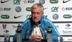 Foot - Bleus : Deschamps «Je ne m'exclus pas du résultat»