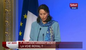 François Hollande candidat en 2017 : La voie Royal ?