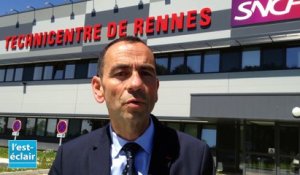 Interview de Jean-Paul Gomaris, le directeur du Technicentre de Rennes