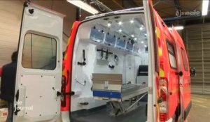 Vendée : Une entreprise qui adapte des véhicules de secours