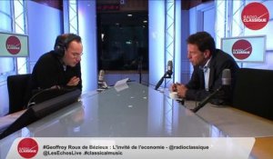 Geoffroy Roux de Bézieux, invité de l'économie de Nicolas Pierron (10.06.15)