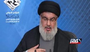 Hassan Nasrallah annonce le début des combats contre l'EI