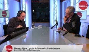 Jacques Mistral, invité de l'économie de Nicolas Pierron (11.06.15)