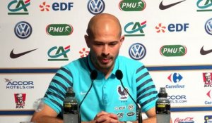 Bleus - Jallet revient sur le recadrage de Deschamps