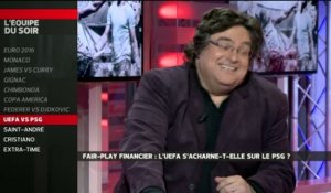 Foot - Médias - EDS : L'UEFA s'acharne-t-elle sur le PSG ?