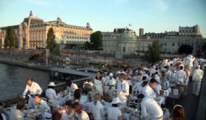 Dîner élégant : le repas "plein-air" et branché est de retour à Paris