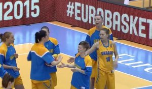 EuroBasket 2015 (F) - Les Bleues démarrent du bon pied