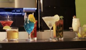 BlendBow Barmate : la machine à cocktails en moins de 30 secondes