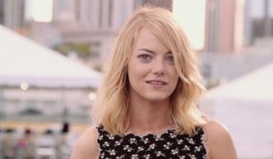 Welcome Back - Interview Emma Stone VO