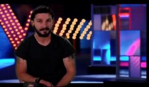 Quand Shia LaBeouf auditionne pour The Voice