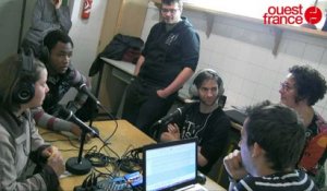 Emission de radio pour des jeunes de la Mission locale de Saint-Lô