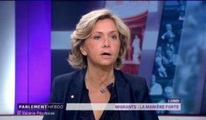 Valérie Pécresse : "Les migrants en situation irrégulière doivent être raccompagnés chez eux"