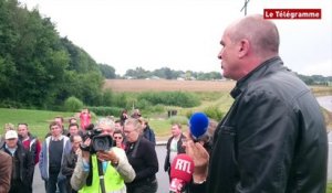 Ploërmel (56). Les agriculteurs attendent des aides