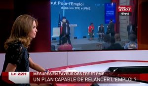 Réforme pour les TPE et PME pour relancer l'emploi ?