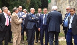 Les élus régionaux visitent le Moulin-Blanc