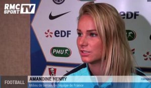 Coupe du Monde féminine - Henry : "On devrait gagner"