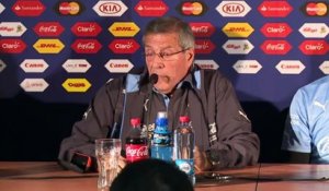 Copa America - Tabarez : "Pas de match facile pour l'Uruguay"