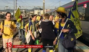 Rugby : Clermont espère ramener le bouclier de Brennus dans le Puy-de-Dôme