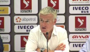 Foot - EDF - Albanie-France : Deschamps «On a perdu notre détermination, notre agressivité»