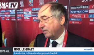 Bleus et Bleues défaits: samedi noir pour le foot français