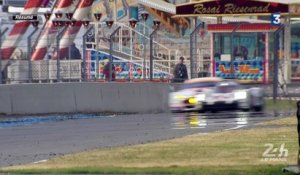 24 Heures du Mans : violente sortie de piste pour une Aston Martin