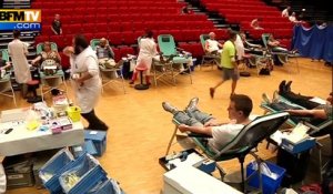Don du sang: 300 centres dans toute la France