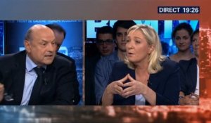 Marine Le Pen : «Le national-socialisme, c'est du socialisme»