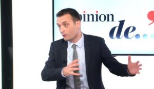 Florian Philippot (FN) : « Jean-Luc Mélenchon a un énorme problème avec la nation »