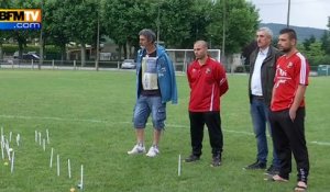 Explosion mortelle en Haute-Loire: le club de foot des adolescents en deuil