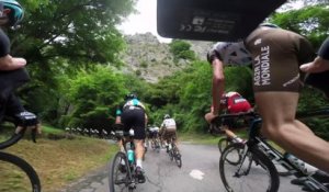 Critérium du Dauphiné 2015 – Caméra embarquée – Etape 8 (Saint-Gervais Mont Blanc / Modane Valfréjus)