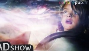First kid driving a car in space!