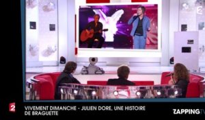 Julien Doré, un problème de braguette sur le plateau de Nouvelle Star !