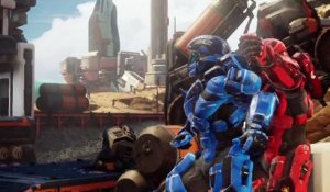 Halo 5 guardians : Warzone trailer