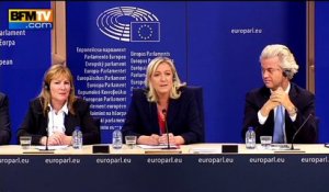 Jean-Marie Le Pen et Bruno Gollnisch ne feront pas partie du groupe FN au Parlement européen